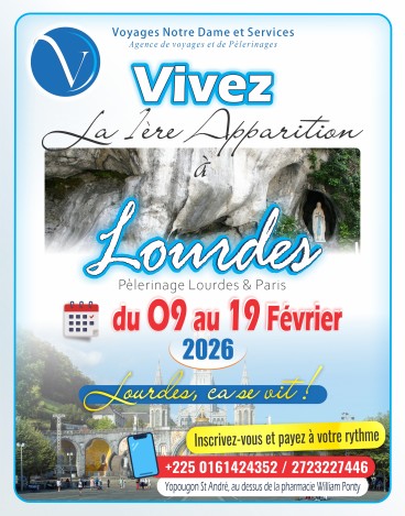 Lourdes et Paris - Février 2026