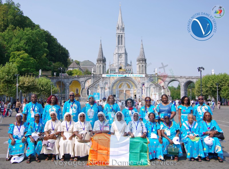 Assomption 2025 à Lourdes