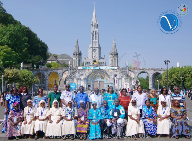 Assomption 2025 à Lourdes