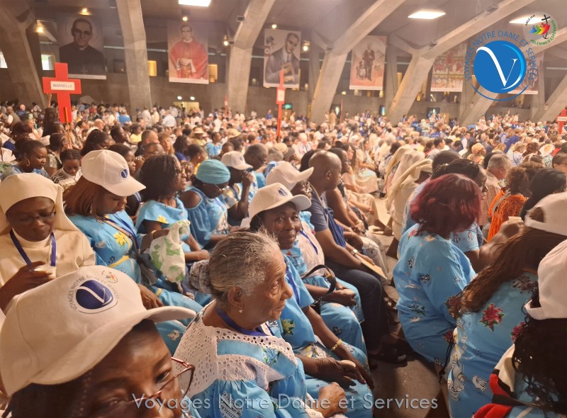 Assomption 2025 à Lourdes