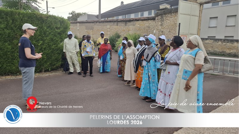Assomption 2026 Lourdes, Nevers, Paris